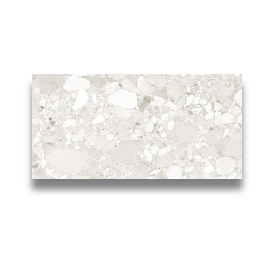 Cobbles White 300x600mm