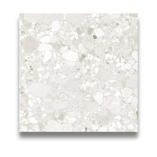 Cobbles White 600x600mm