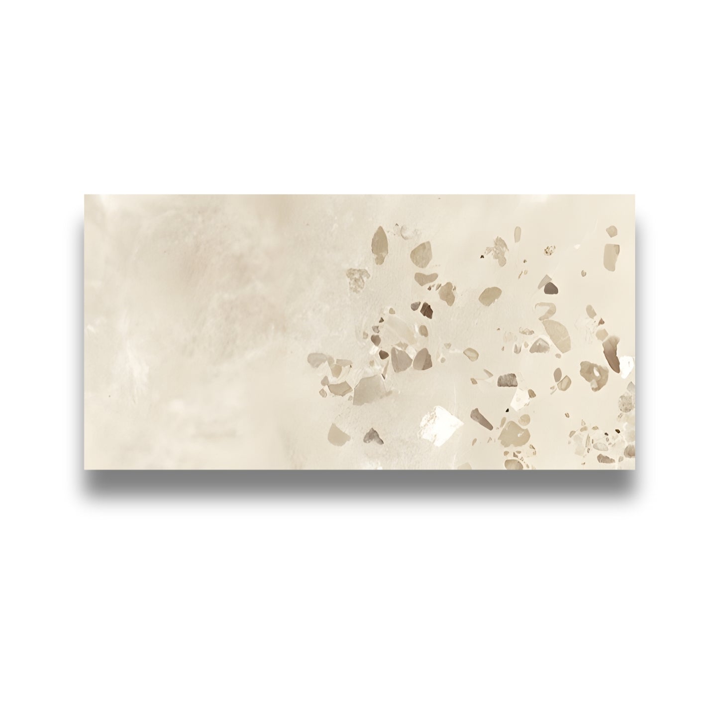 I Cocci Siciliani Bianco Matt 300x600mm