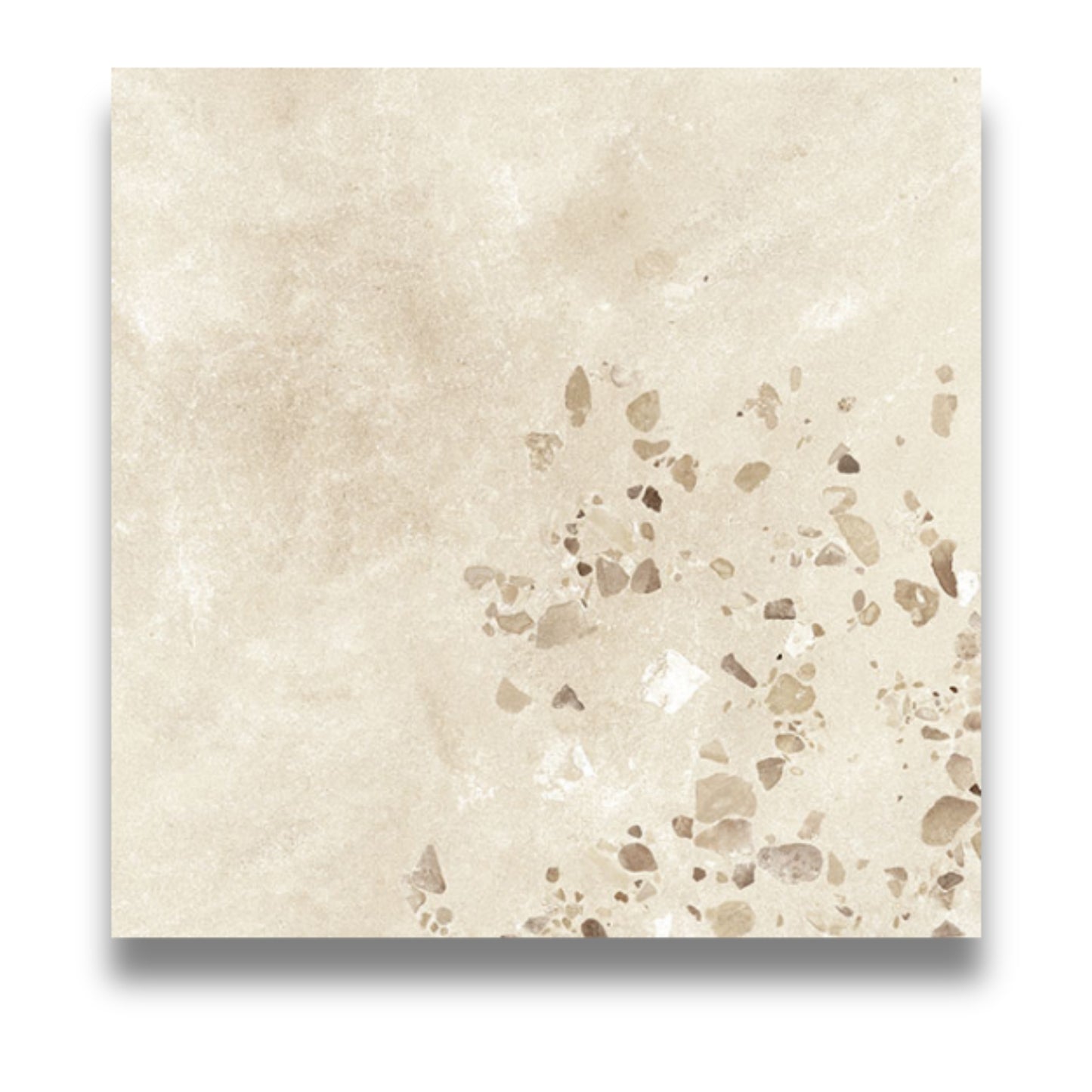 I Cocci Siciliani Bianco External 900x900mm
