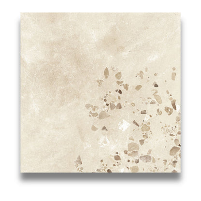 I Cocci Siciliani Bianco External 900x900mm
