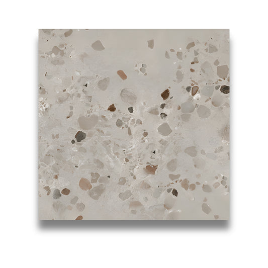 I Cocci Siciliani Grigio Matt 300x300mm