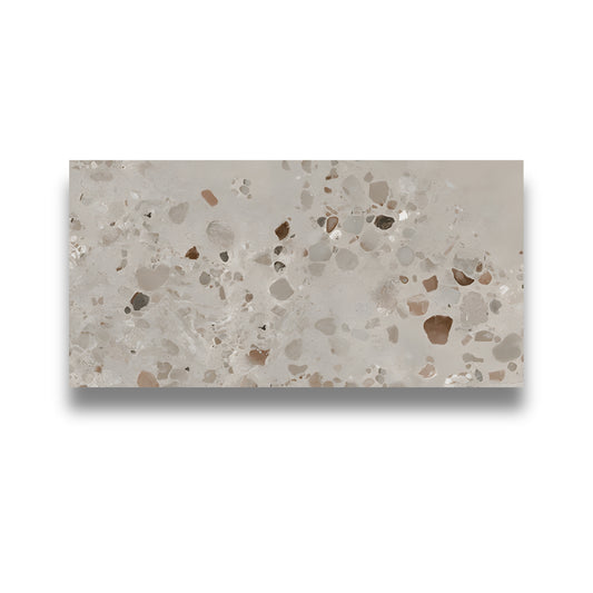 I Cocci Siciliani Grigio Matt 300x600mm