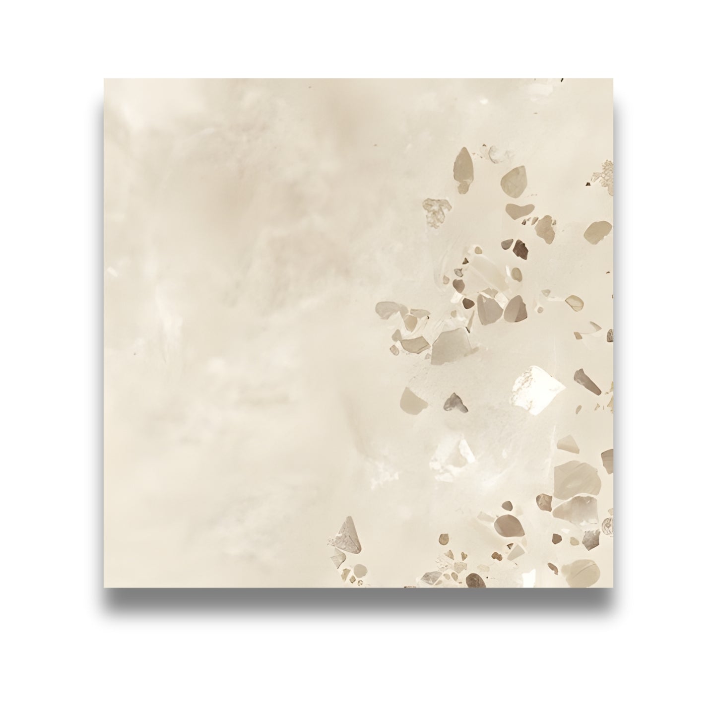 I Cocci Siciliani Bianco Matt 300x300mm
