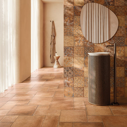 Valdorcia Terracotta Safe Modular79