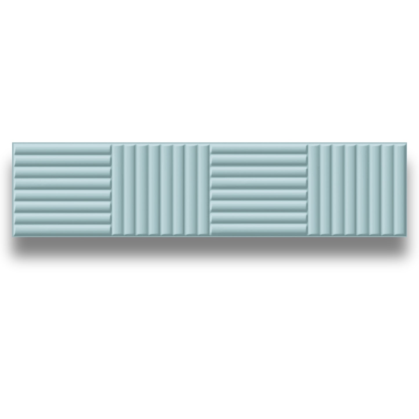 Volume Light Blue 3D Bamboo