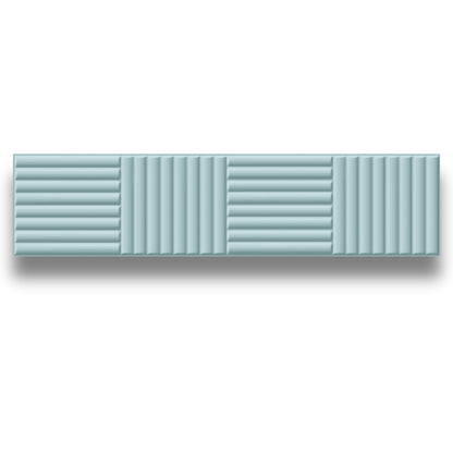 Volume Light Blue 3D Bamboo
