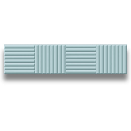 Volume Light Blue 3D Bamboo