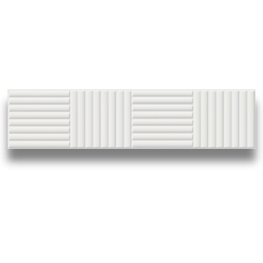 Volume White 3D Bamboo