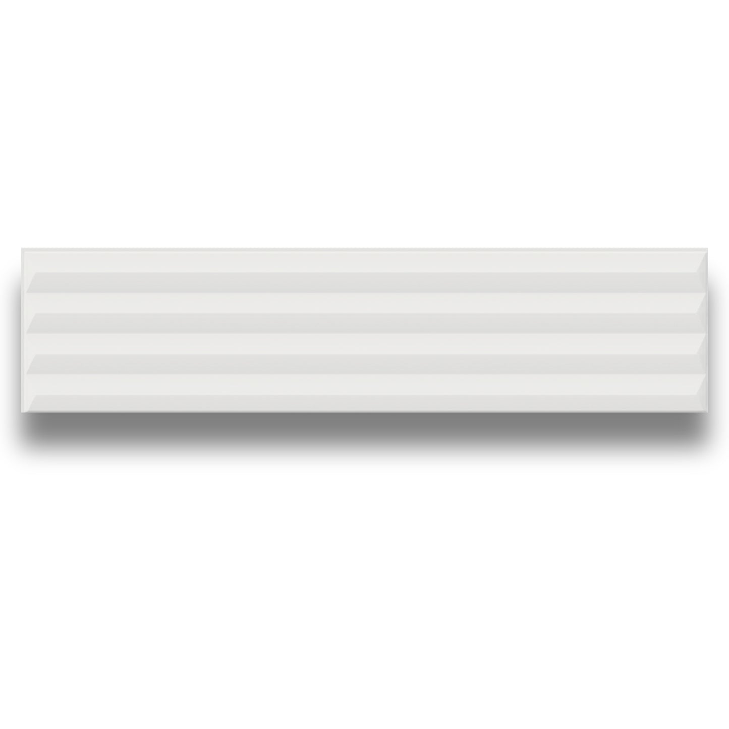Volume White  3D Pyramid