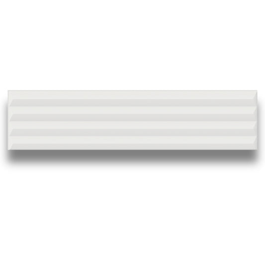 Volume White  3D Pyramid