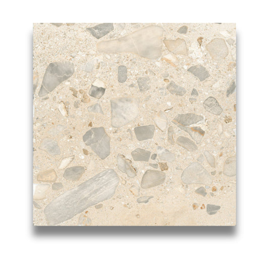 I Ciottoli Sassi Avorio Matt 604x604mm