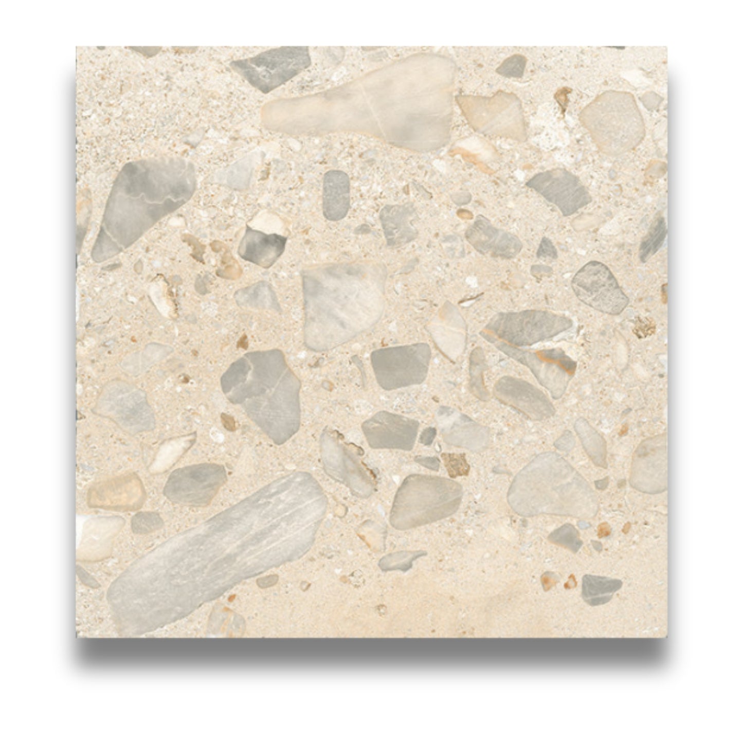 I Ciottoli Sassi Avorio Matt 906x906mm