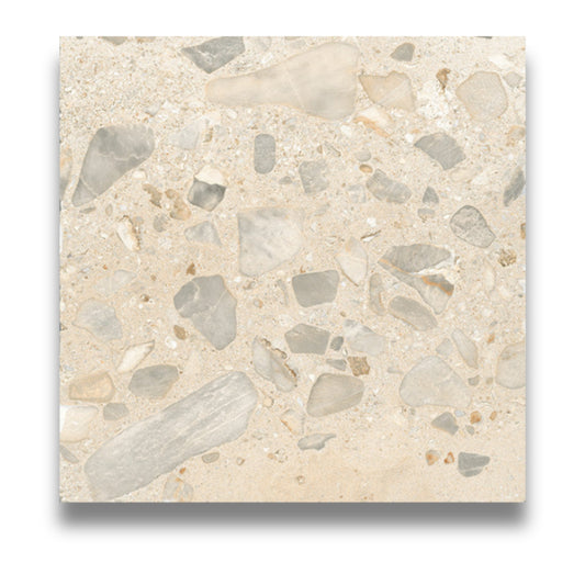 I Ciottoli Sassi Avorio Matt 906x906mm