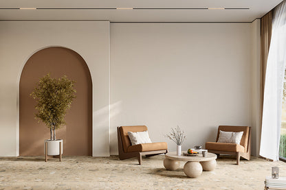 I Ciottoli Sassi Beige Matt 604x604mm
