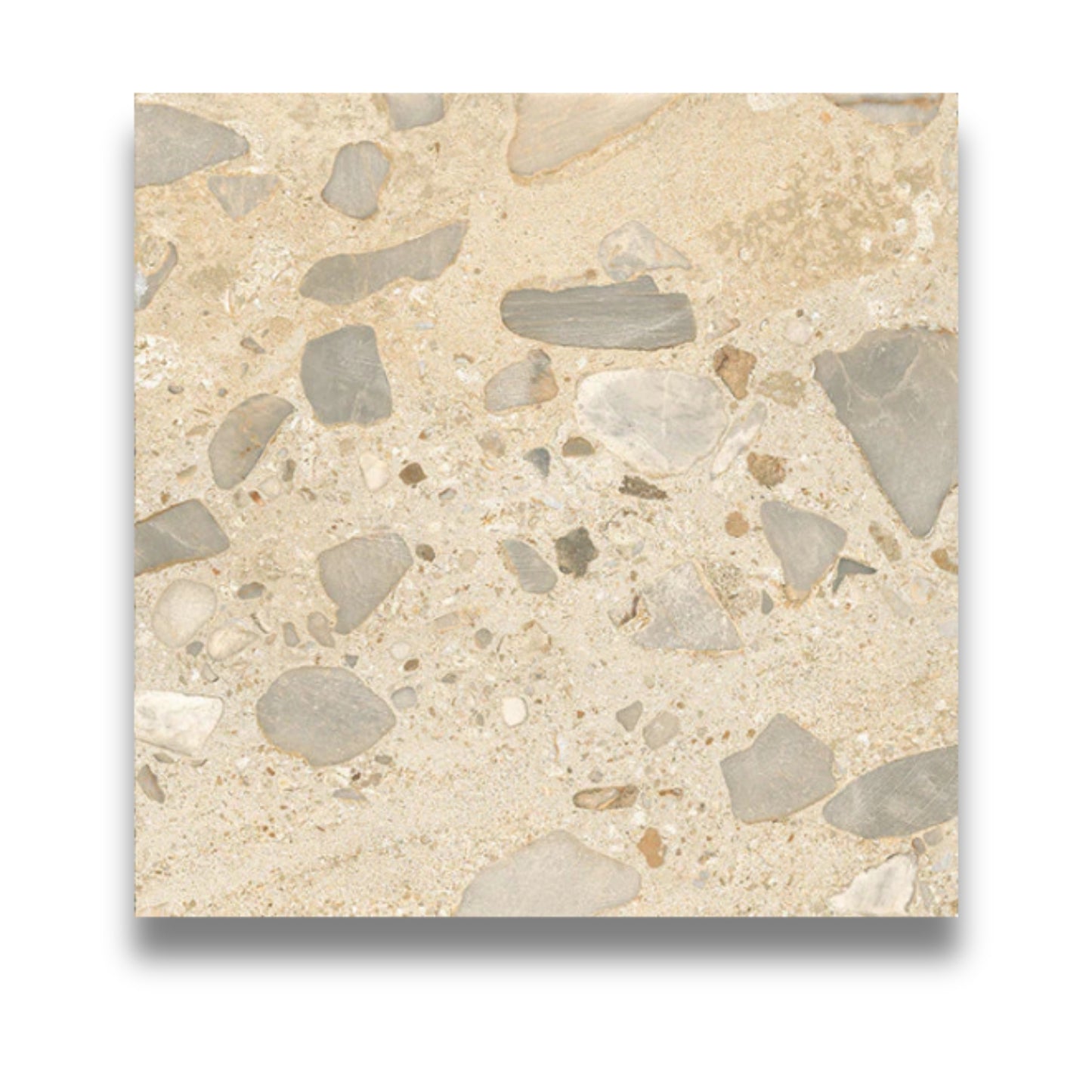 I Ciottoli Sassi Beige Matt 604x604mm