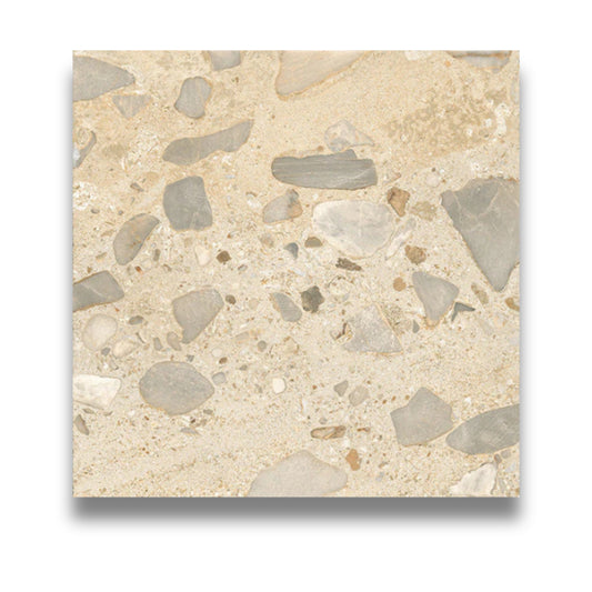 I Ciottoli Sassi Beige Matt 604x604mm