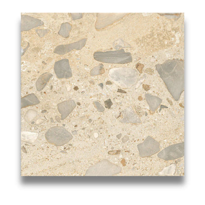 I Ciottoli Sassi Beige Matt 906x906mm