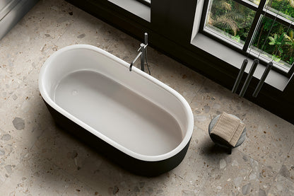 I Ciottoli Sassi Grigio Matt 604x604mm