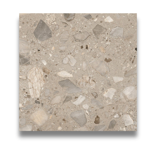 I Ciottoli Sassi Grigio Matt 604x604mm