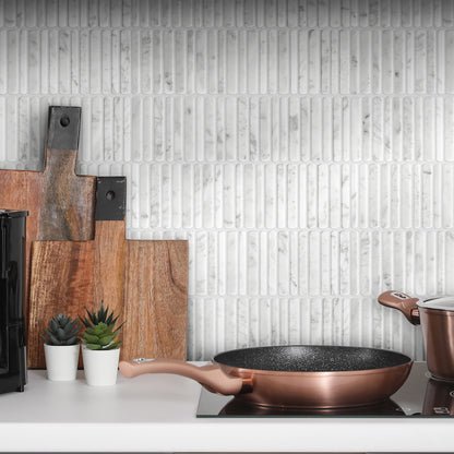 Minuet Carrara Tumbled & Brushed Rounded KitKats