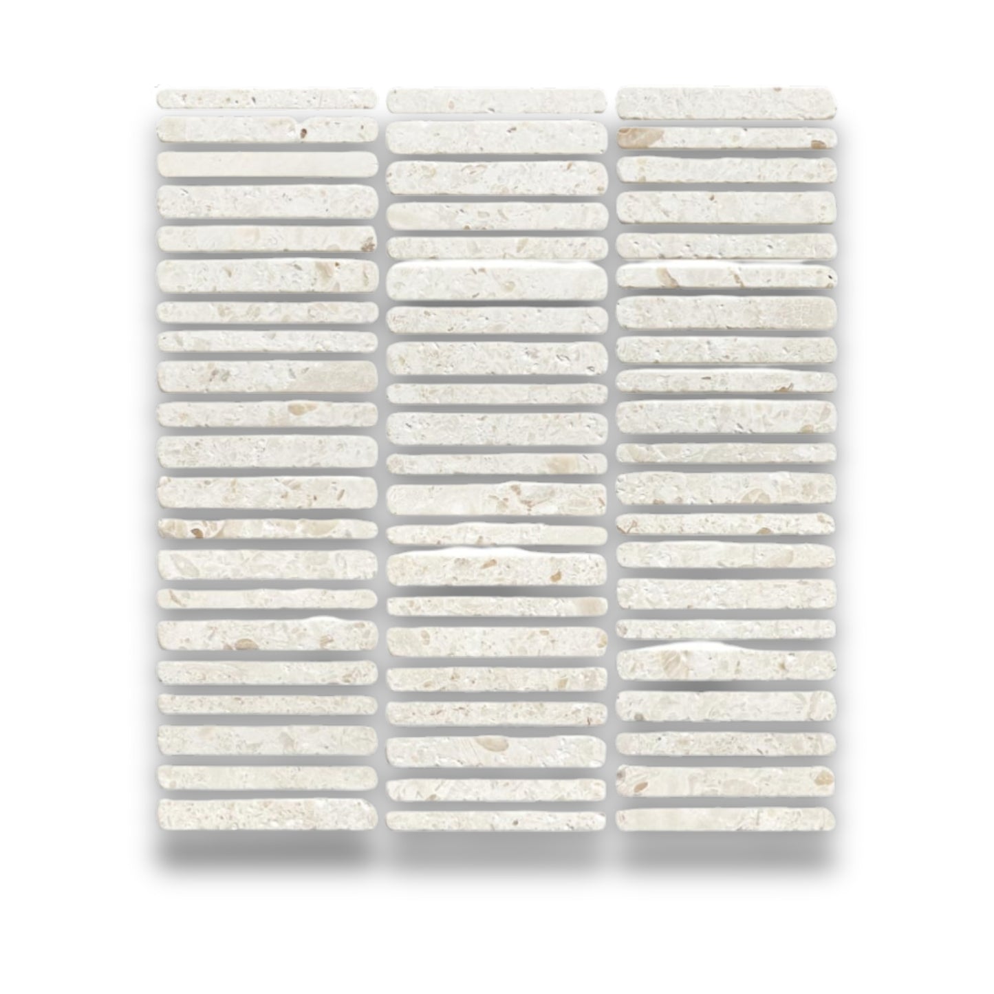 Minuet Carrara Tumbled & Brushed Rounded KitKats