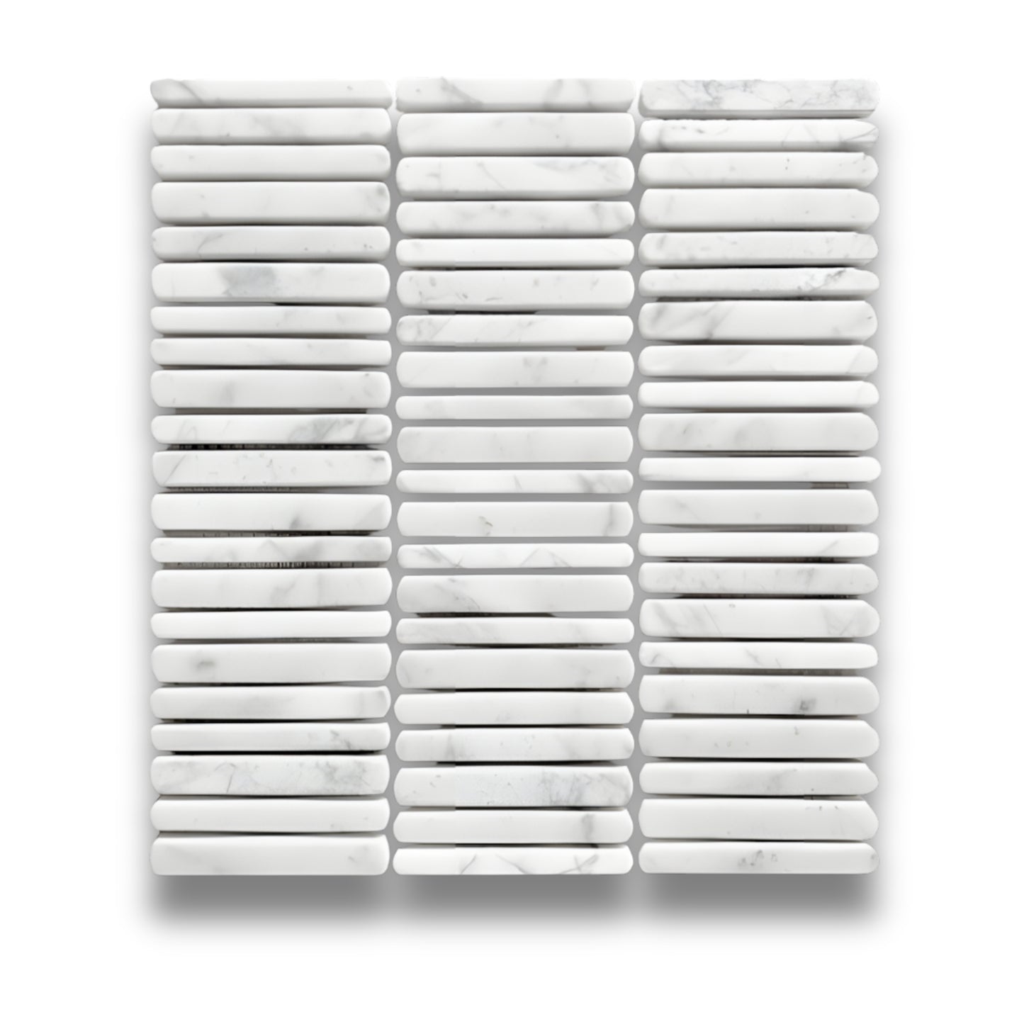 Minuet Carrara Tumbled & Brushed Rounded KitKats