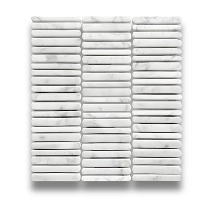 Minuet Carrara Tumbled & Brushed Rounded KitKats