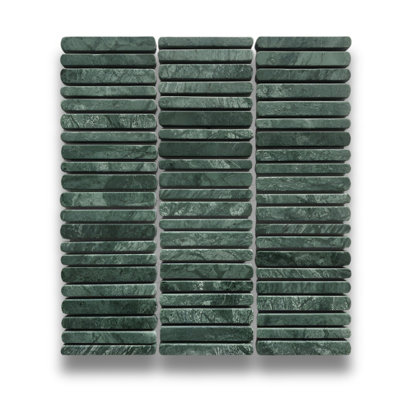 Minuet Taj Green Tumbled & Brushed Rounded KitKats