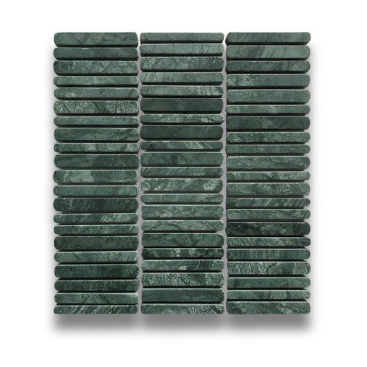 Minuet Taj Green Tumbled & Brushed Rounded KitKats