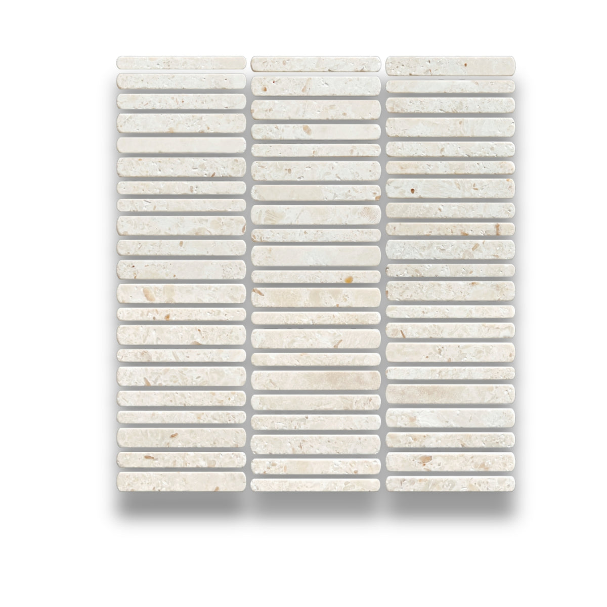 Minuet Coquina Tumbled & Brushed Rounded KitKats