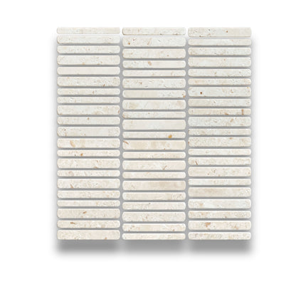 Minuet Coquina Tumbled & Brushed Rounded KitKats