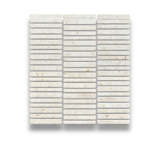 Minuet Coquina Tumbled & Brushed Rounded KitKats