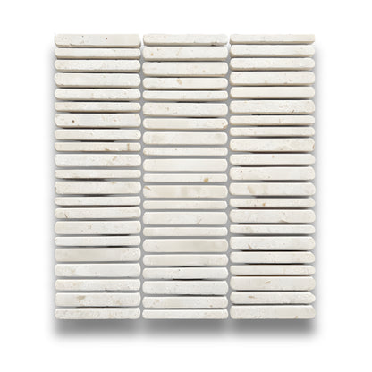Minuet Coquina Tumbled & Brushed Rounded KitKats