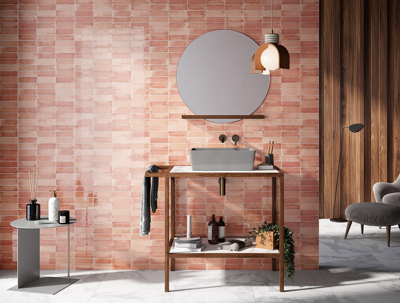 TBrick Apricot
