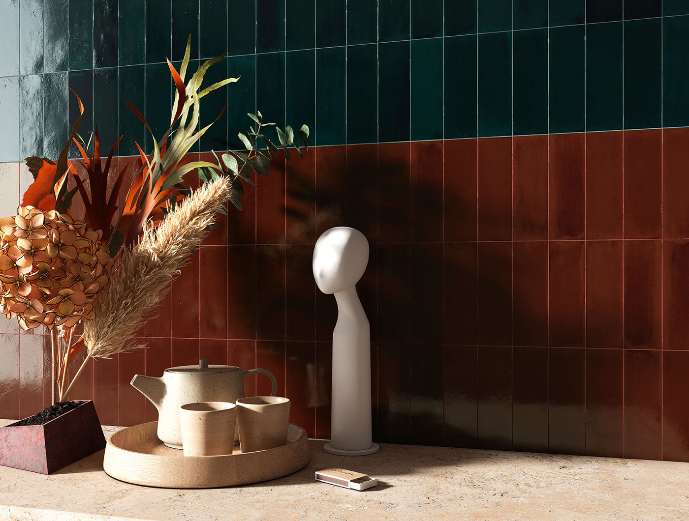 TBrick Vivid Ruby