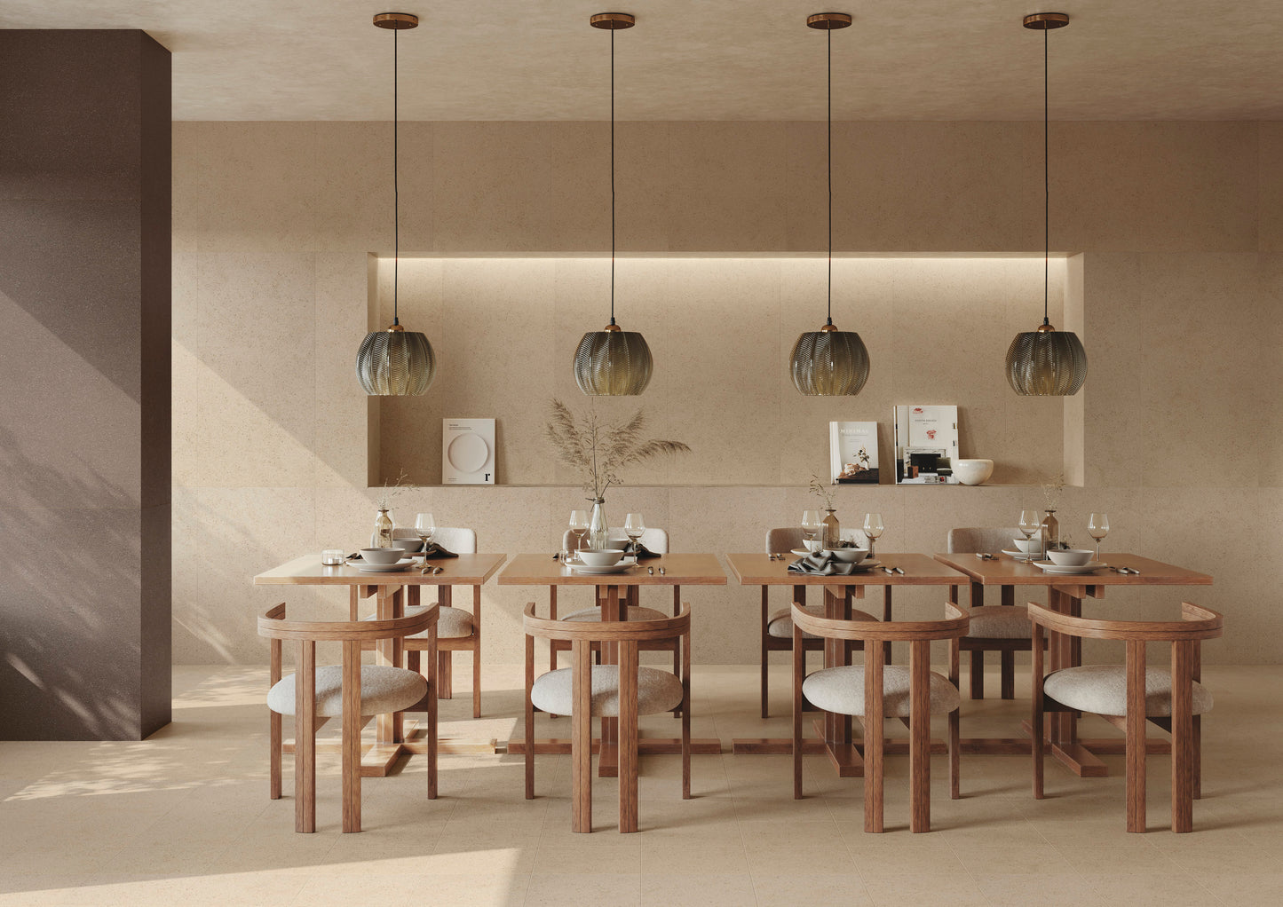 Terrapura Beige 300x300mm
