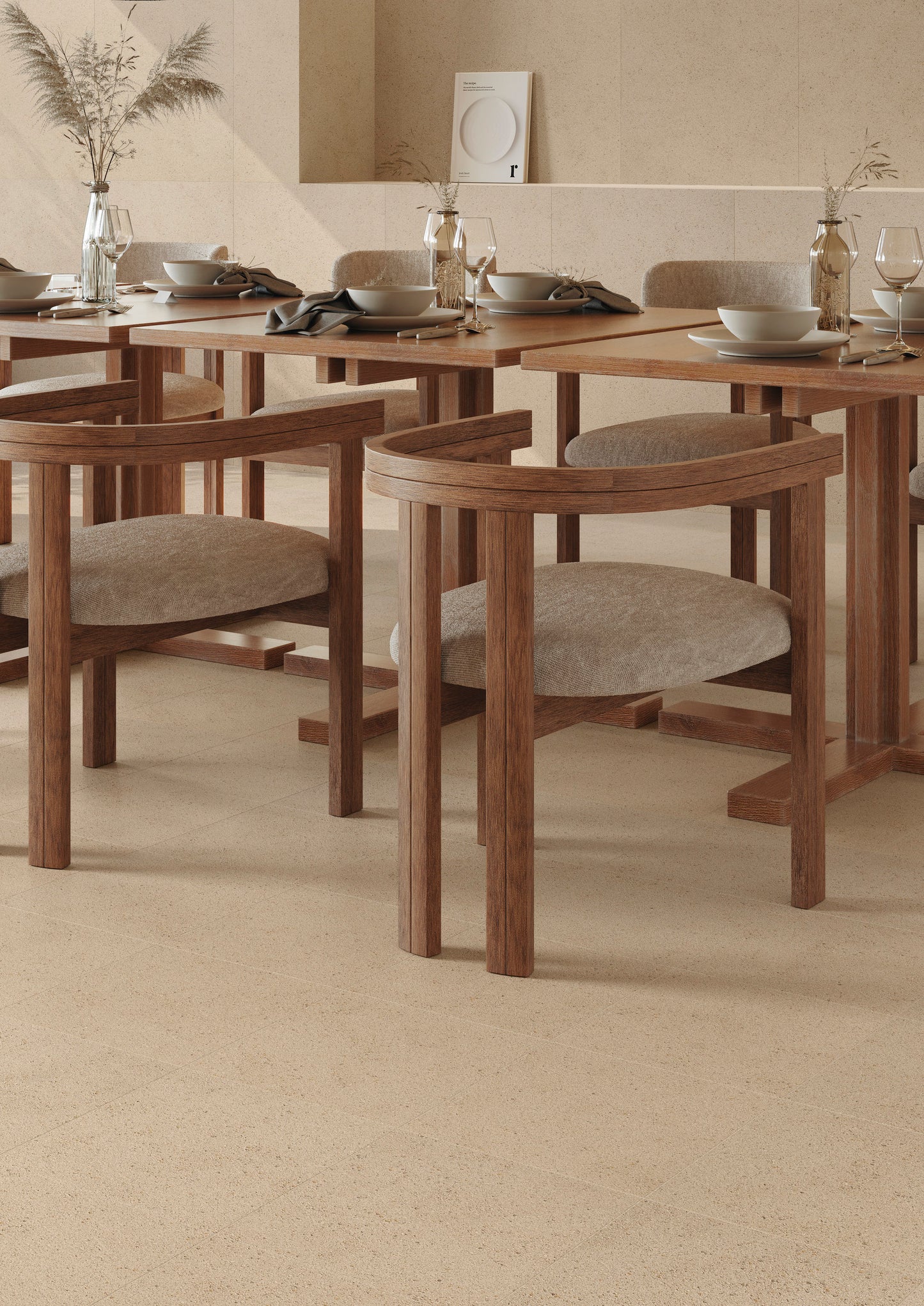 Terrapura Beige 300x300mm