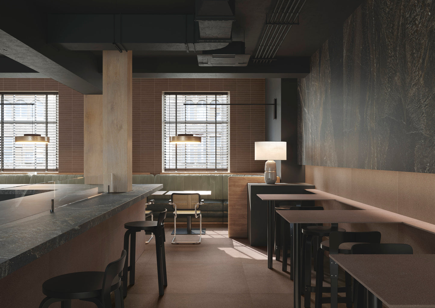 Terrapura Marrone 600x600mm