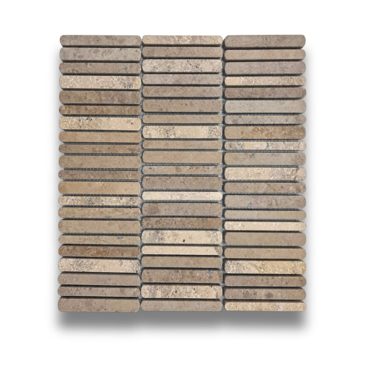 Minuet Jura Grey Tumbled & Brushed Rounded KitKats