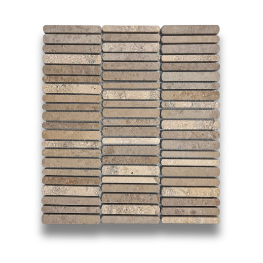 Minuet Jura Grey Tumbled & Brushed Rounded KitKats