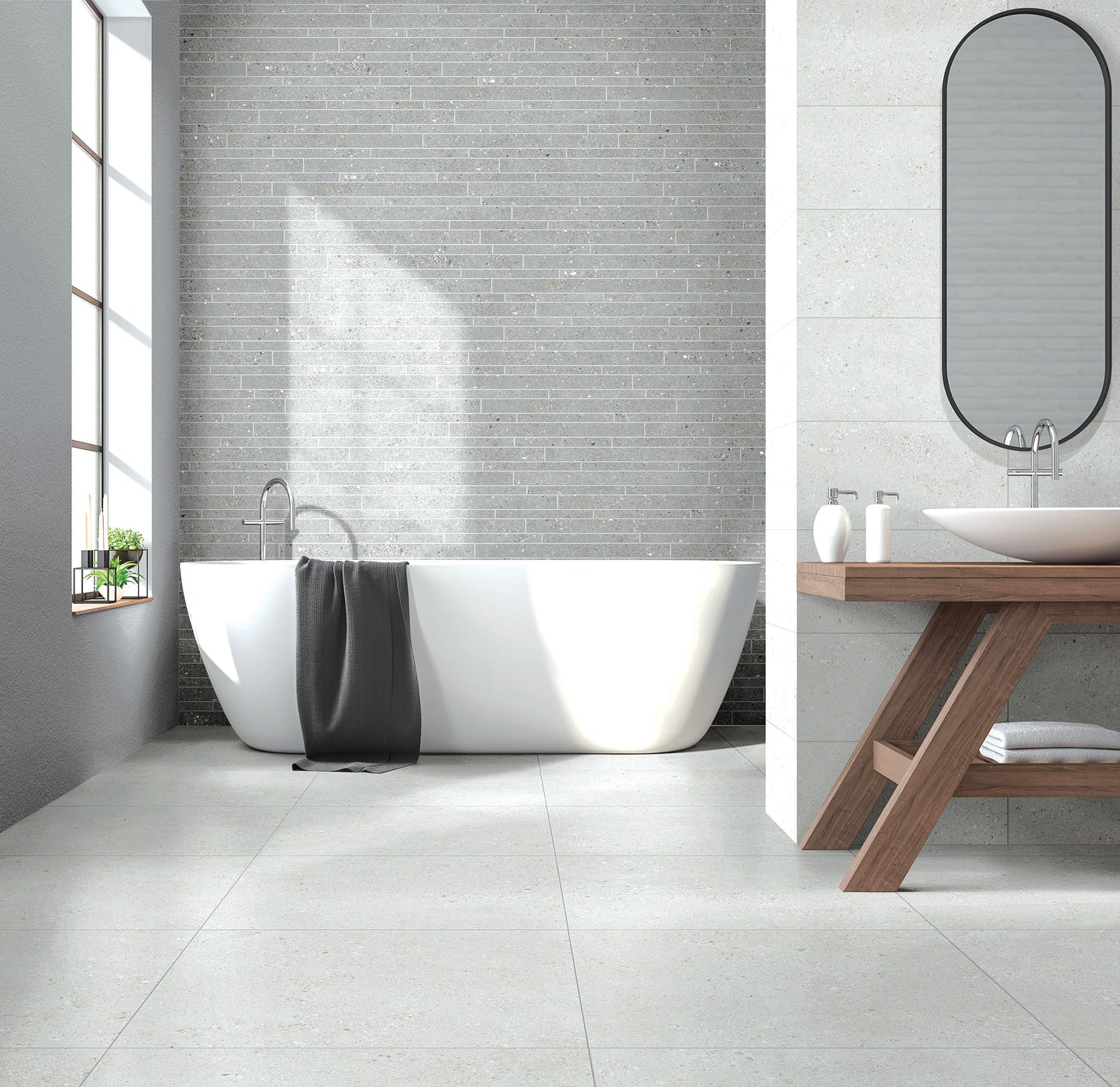 Frammenti Bianco External 300x600mm