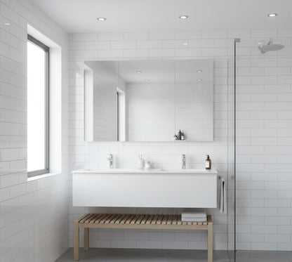Basics White Gloss  200x600mm