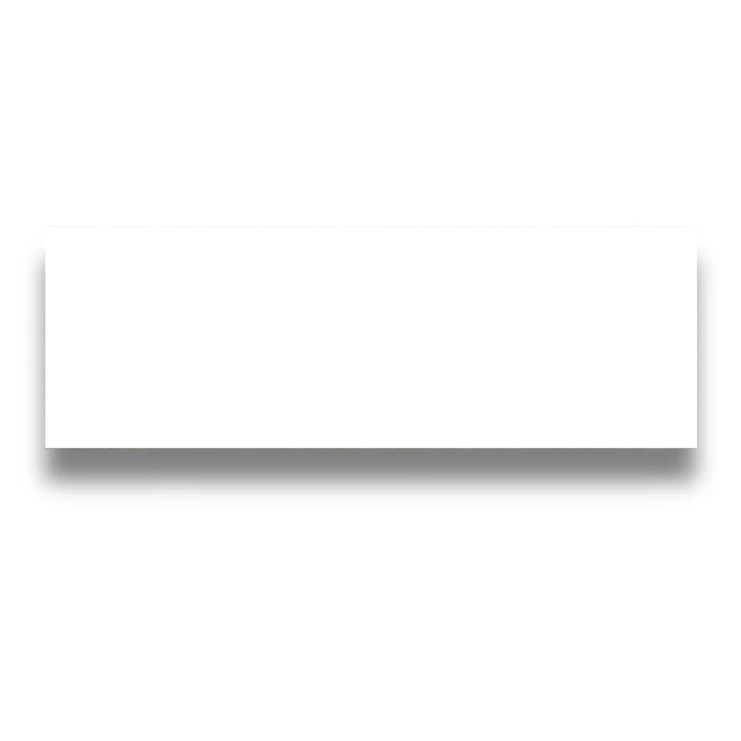 Basics White Gloss  200x600mm
