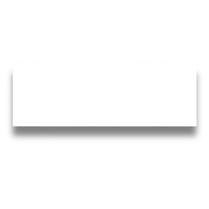 Basics White Gloss  200x600mm