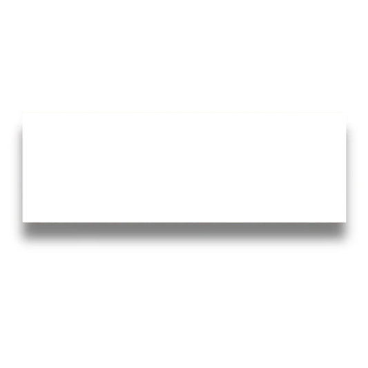 Basics White Gloss  200x600mm