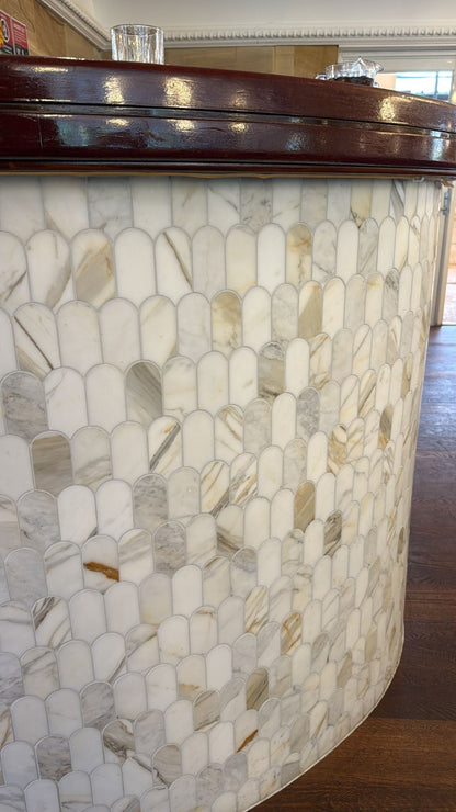 Ares Calacatta Gold Feather