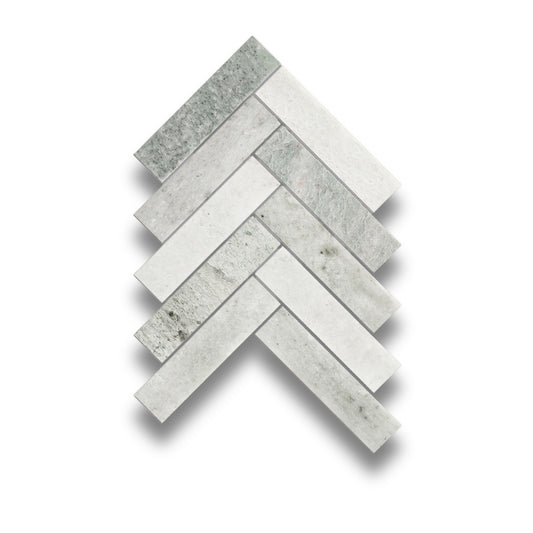 Ares Ming Green Herringbone