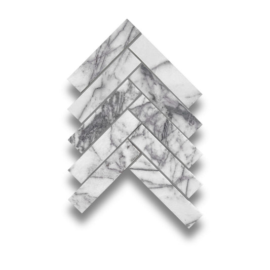 Ares New York Stone Herringbone