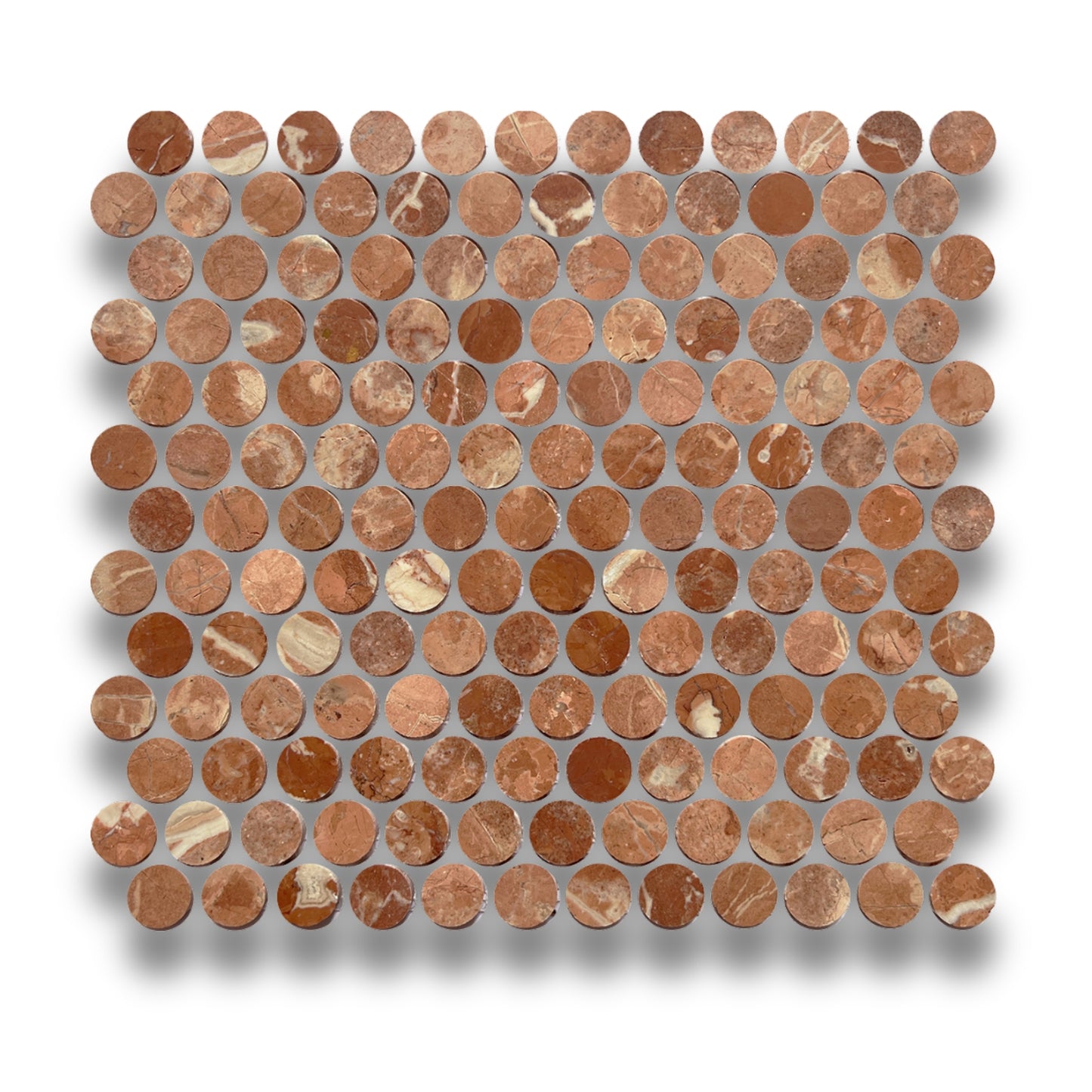 Ares Rojo Alicante Penny Round